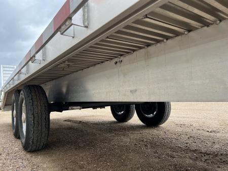 New 2024 Aluma 24' Aluminum 14K Equipment Trailer