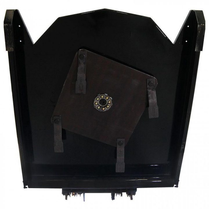 New 2026 Jenkins Iron and Steel 84" Skid Steer Brush Mower Attachment