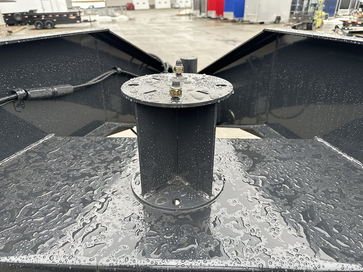 New 2025 Hillcrest 82"x20'+5' 24.9k Gooseneck Deckover Trailer