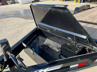 New 2025 H&H Trailers 82"x16'+6' 17.6k Topline I-Beam Tilt Equipment Trailer