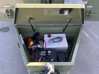 New 2025 Bird Dog 14ft 14k Telescopic Dump Trailer