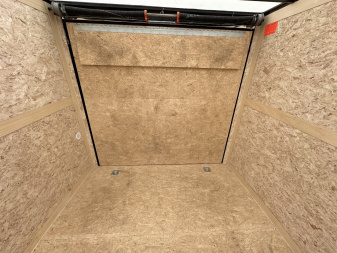 New 2025 Cross 8.5'x24' 10k Alpha Series Flat Top V-Nose Enclosed Cargo Trailer