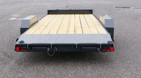 New 2025 Hillcrest 82"x18'+2' 10k Car Hauler Trailer