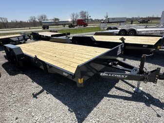 New 2025 Hillcrest 82"x18'+2' 10k Car Hauler Trailer