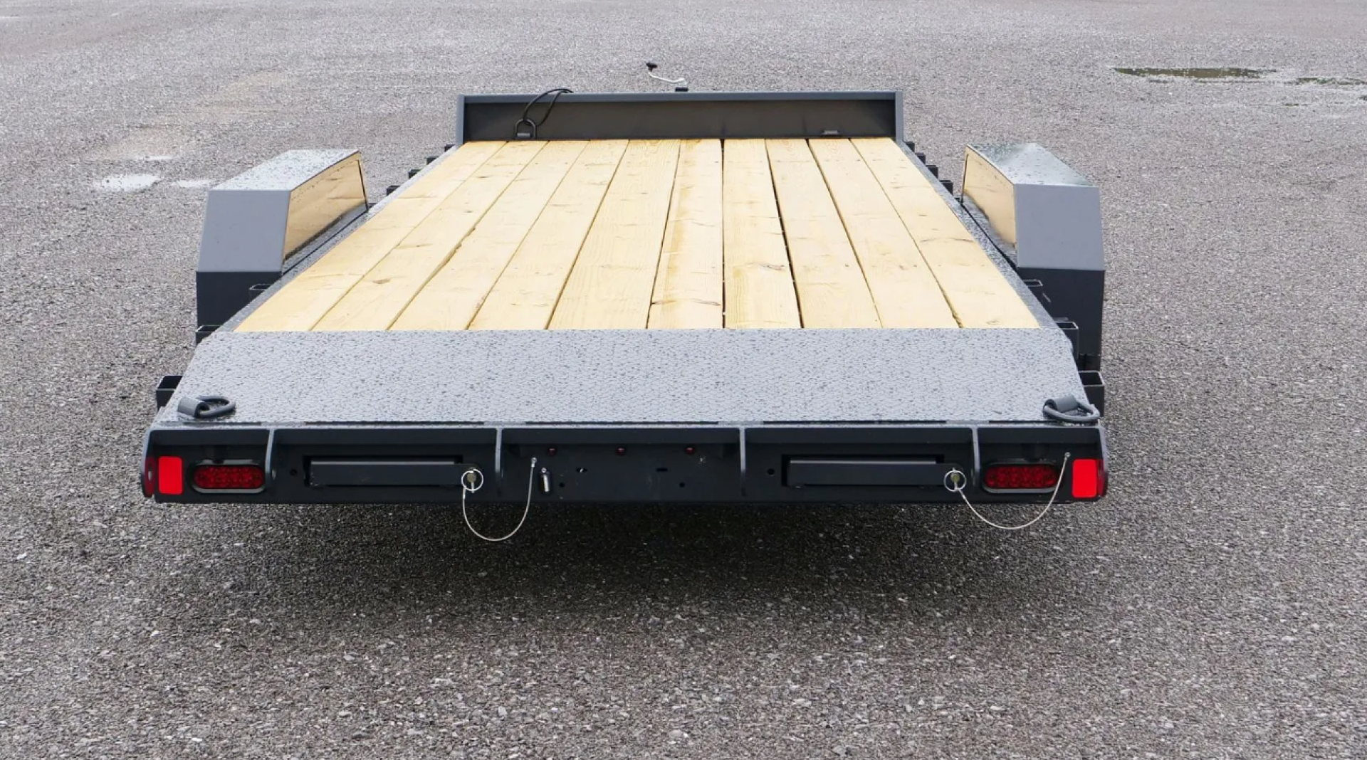 New 2025 Hillcrest 82"x18'+2' 10k Car Hauler Trailer