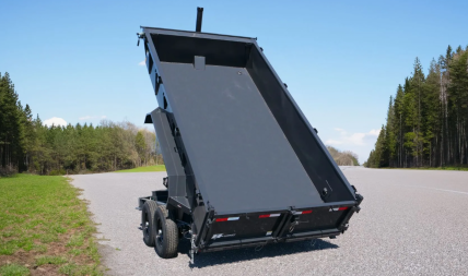 New 2025 Hillcrest 7'x14' 14k Dump Trailer