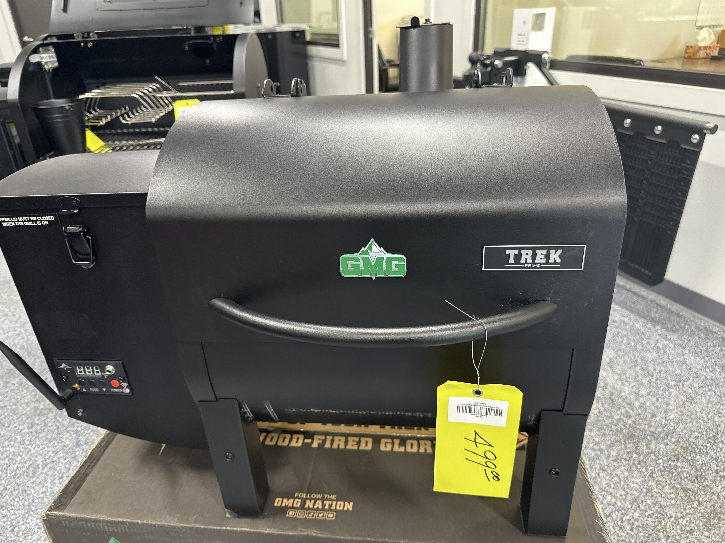 New 2025 Green Mountain Grills TREK Pellet Smoker