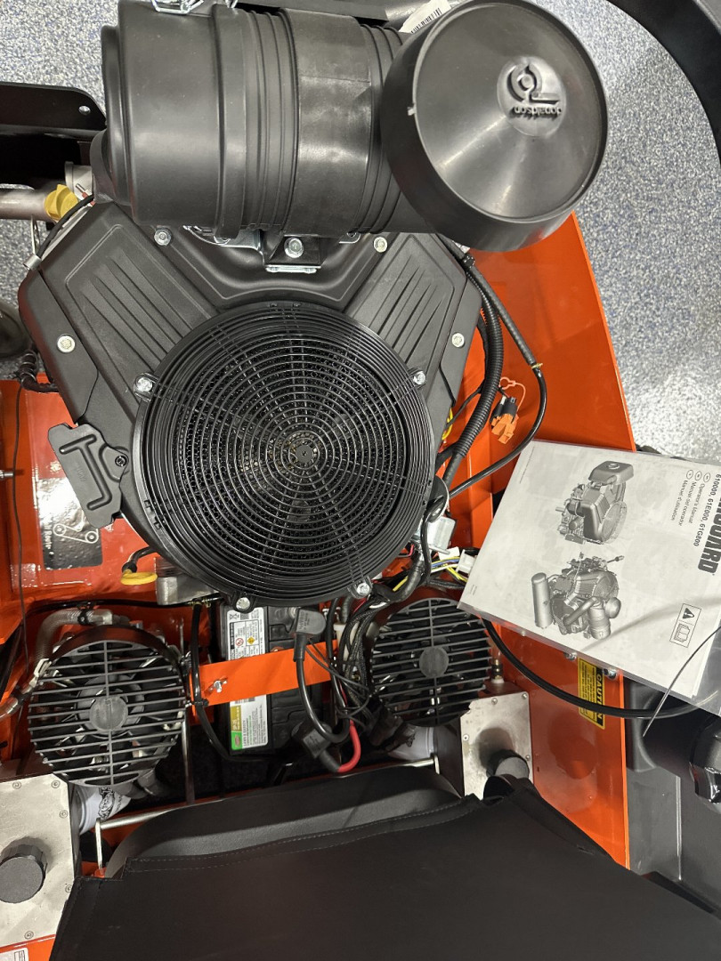 New 2025 Bad Boy 72" Rogue Vanguard 40HP Lawn Mowers