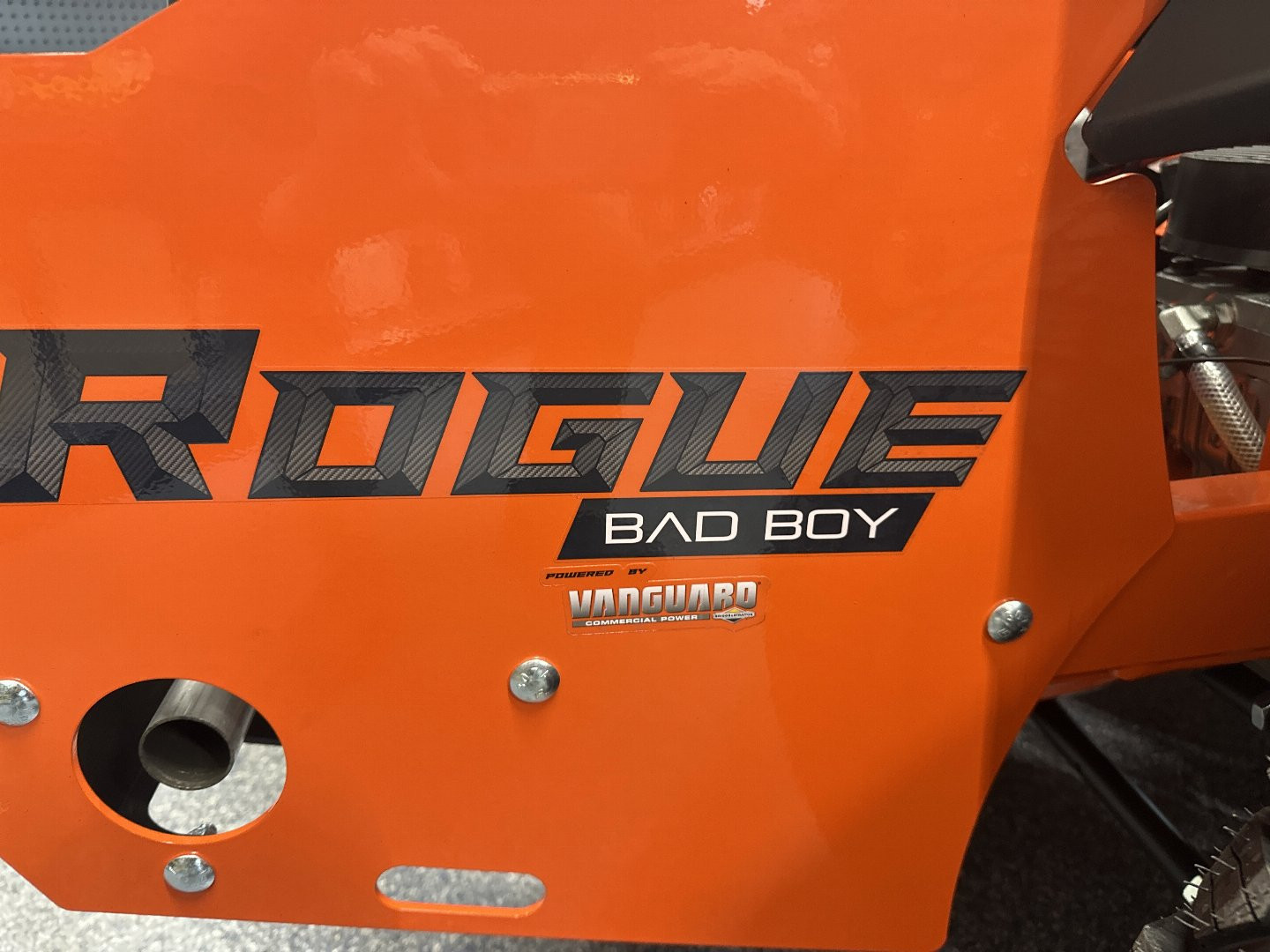 New 2025 Bad Boy 72" Rogue Vanguard 40HP Lawn Mowers