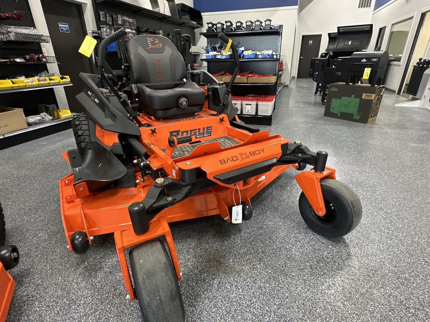 New 2025 Bad Boy 72" Rogue Vanguard 40HP Lawn Mowers