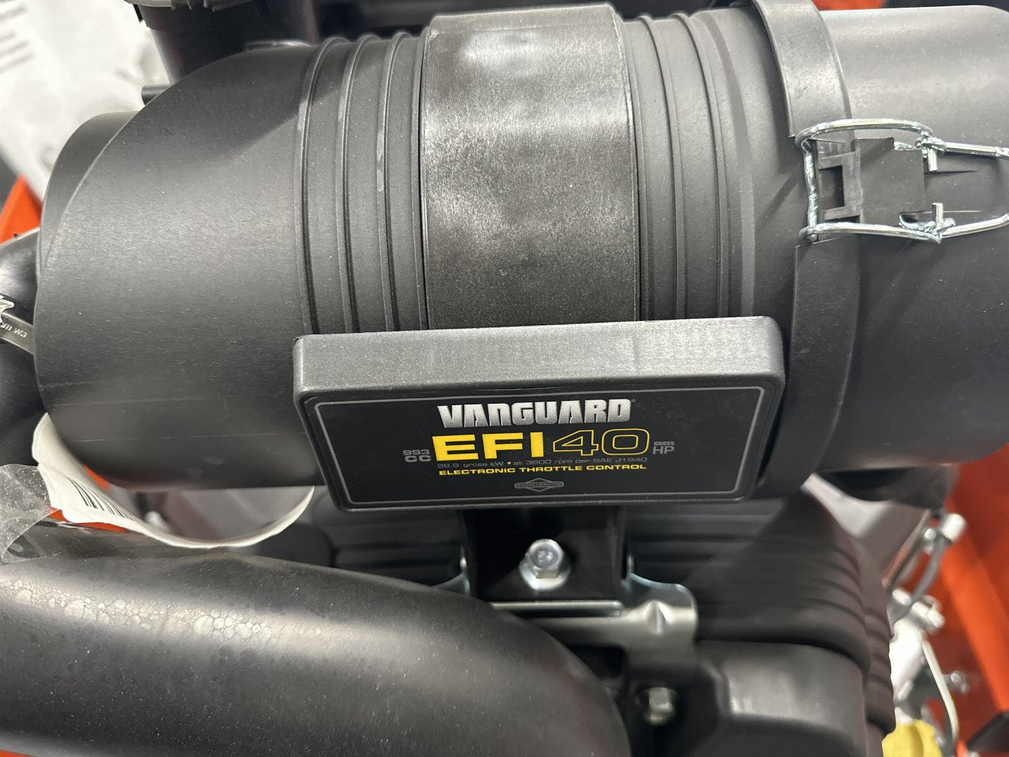 New 2025 Bad Boy 72" Rogue Vanguard 40HP Lawn Mowers