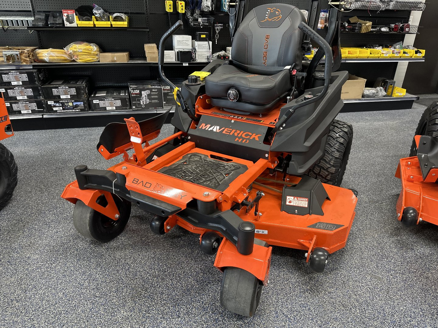 New 2025 Bad Boy 60" Maverick HD Vanguard EFI 28HP Lawn Mowers