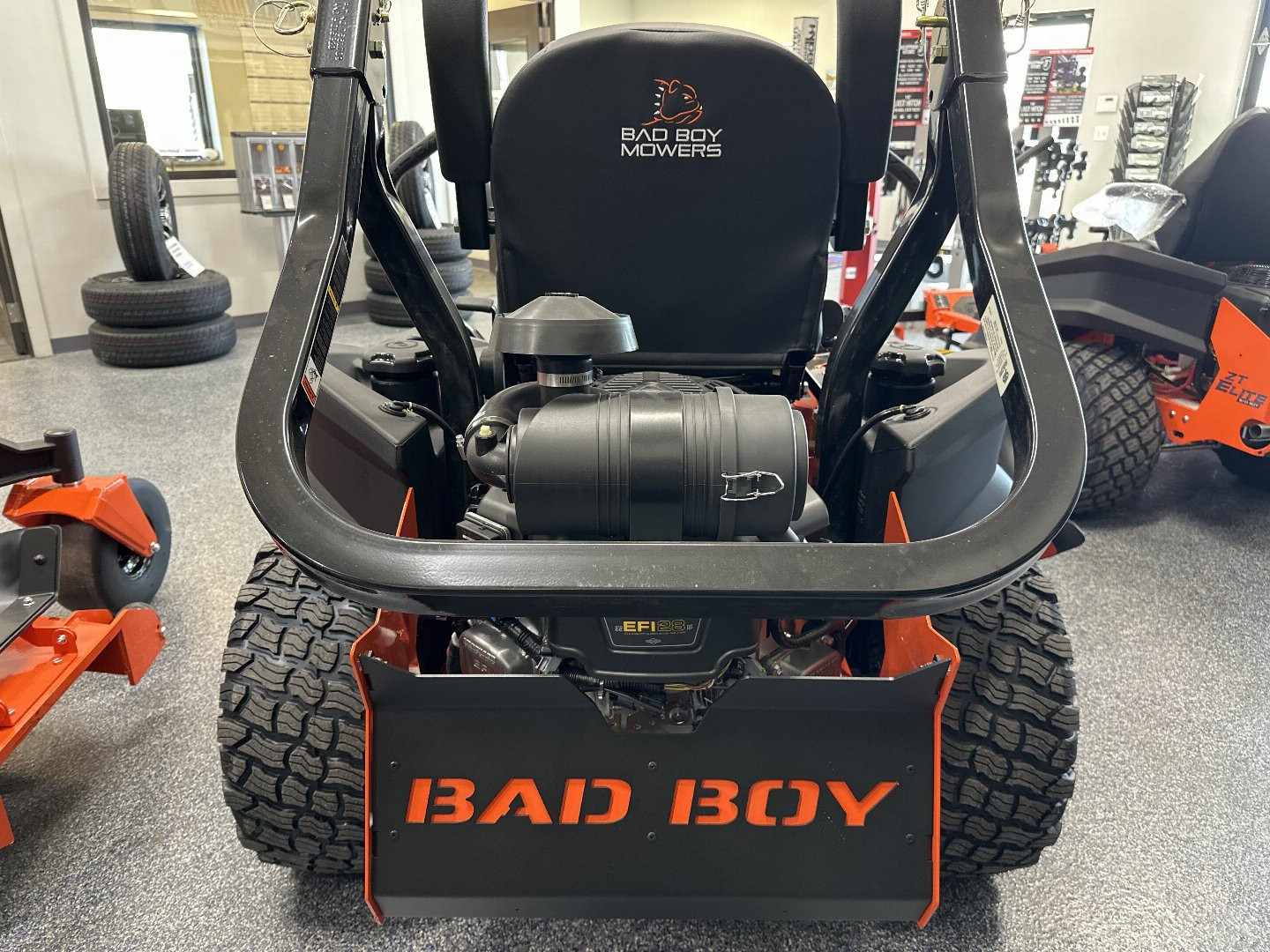 New 2025 Bad Boy 60" Maverick HD Vanguard EFI 28HP Lawn Mowers