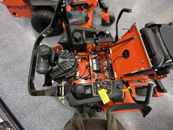 New 2025 Bad Boy 60" Maverick HD Vanguard EFI 28HP Lawn Mowers