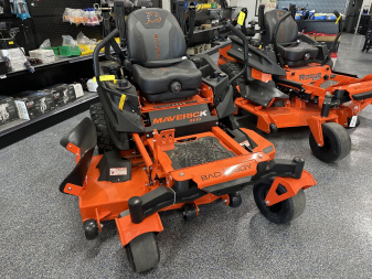 New 2025 Bad Boy 60" Maverick HD Vanguard EFI 28HP Lawn Mowers