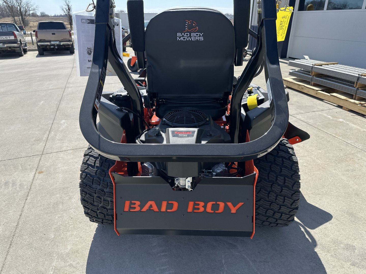 New 2025 Bad Boy 60" Maverick Kawasaki FS730 24HP Lawn Mowers