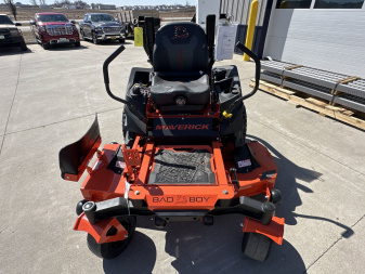 New 2025 Bad Boy 60" Maverick Kohler ZT740 25HP Lawn Mowers