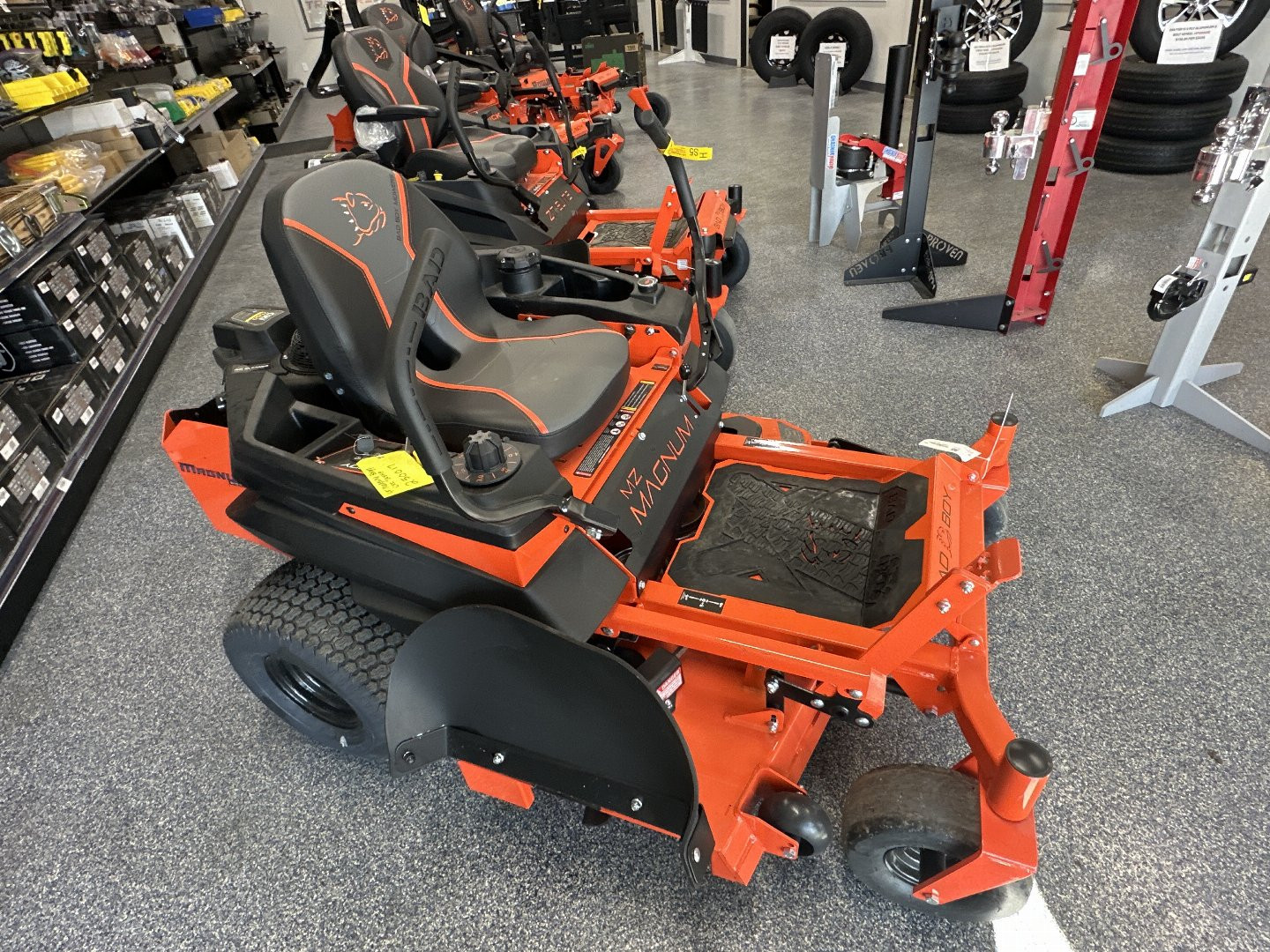 New 2025 Bad Boy 48" Magnum Briggs CXI 25HP Lawn Mower