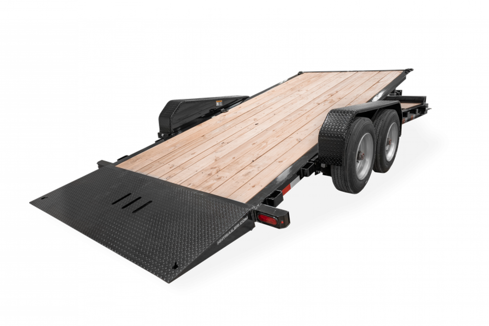 New 2025 H&H Trailers 82"x16'+6' 15.4k Topline I-Beam Tilt Equipment Trailer