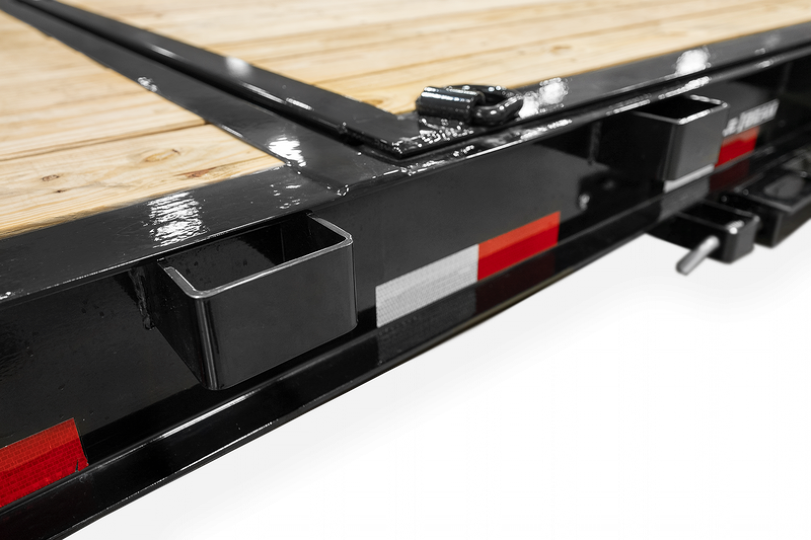 New 2025 H&H Trailers 82"x16'+6' 15.4k Topline I-Beam Tilt Equipment Trailer