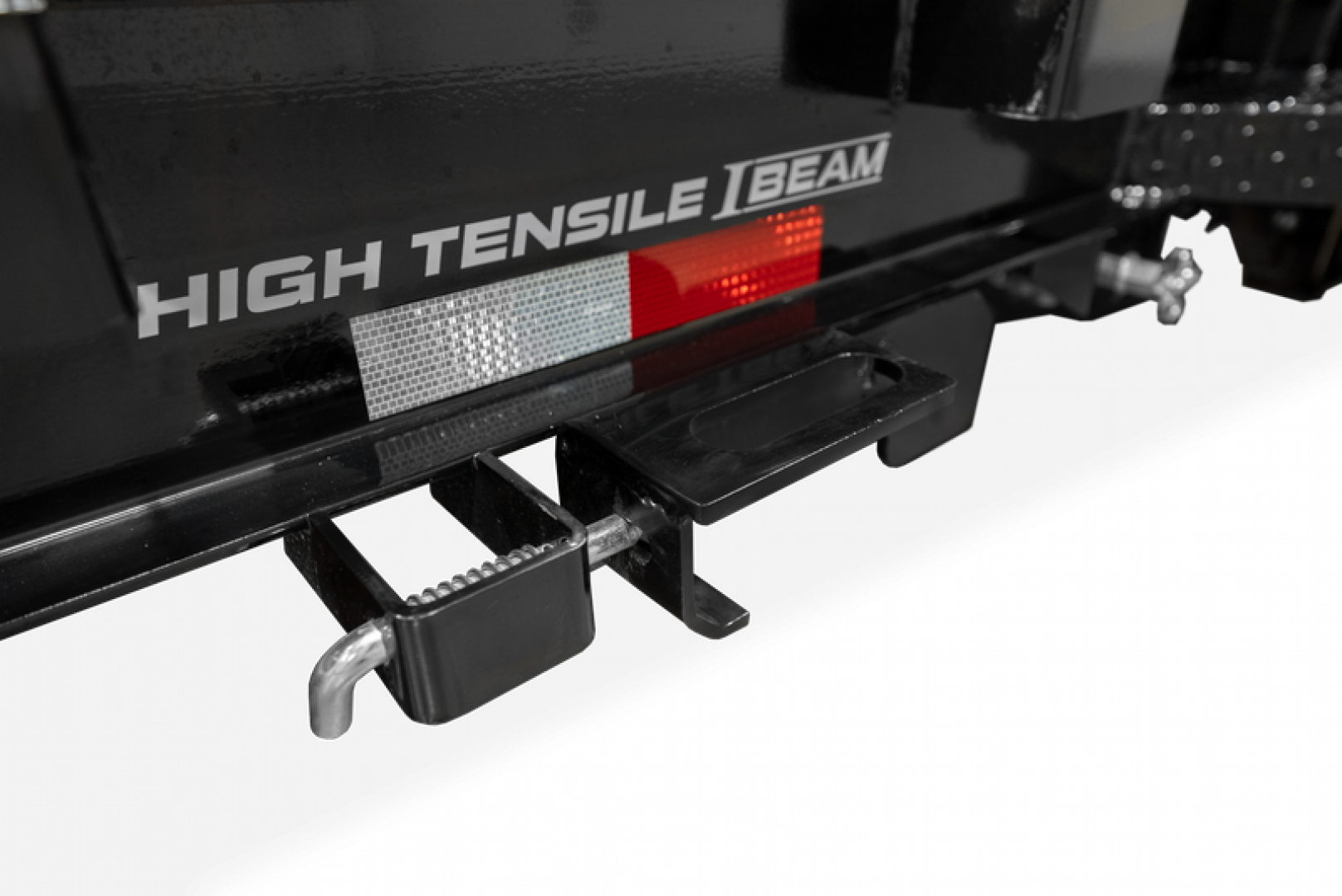 New 2025 H&H Trailers 82"x16'+6' 15.4k Topline I-Beam Tilt Equipment Trailer