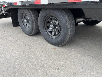 New 2025 H&H Trailers 102"x20'+5' 16k Low Profile Dovetail Super Deluxe Ramps Gooseneck Flatbed Deckover Trailer