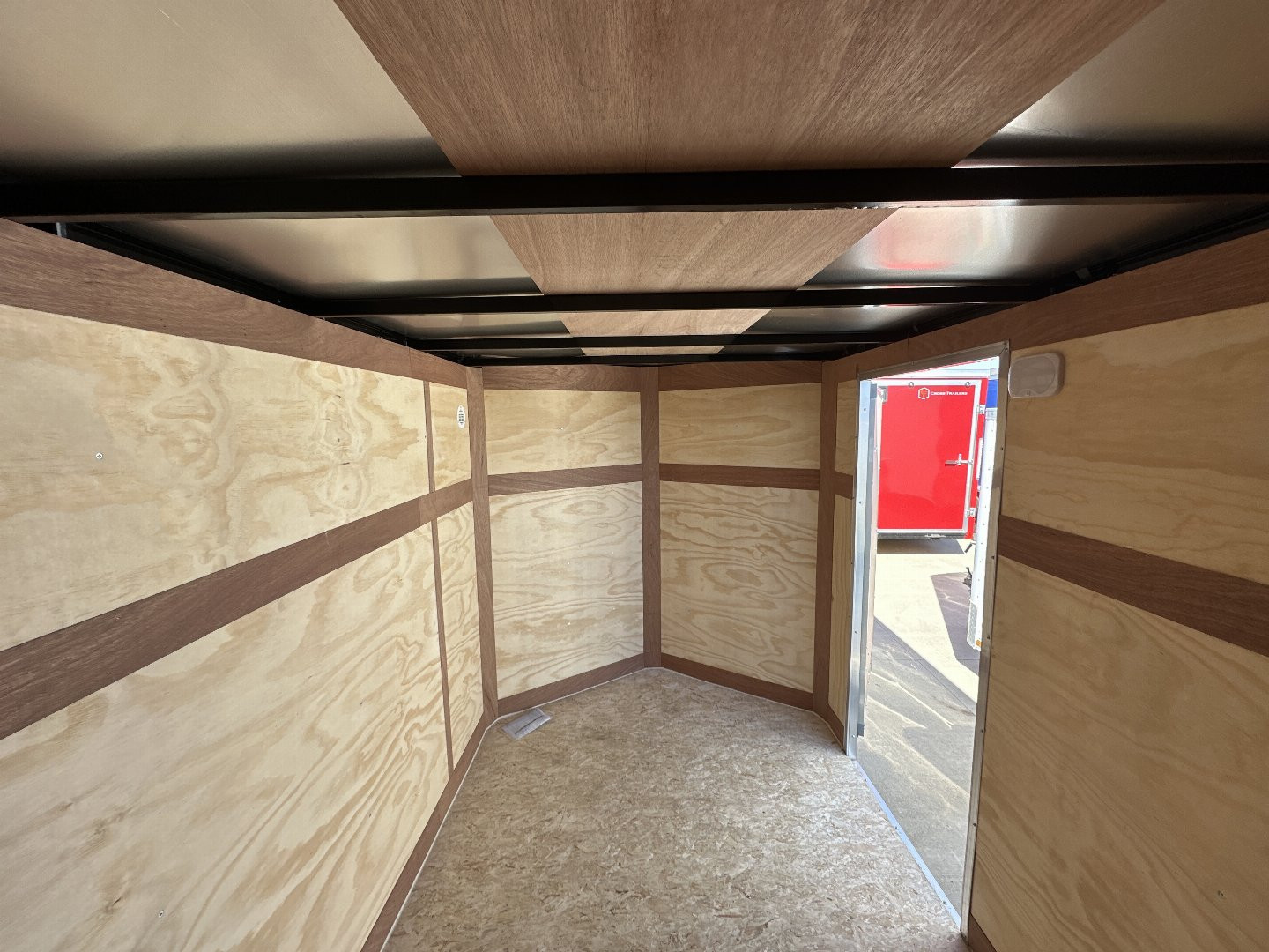 New 2025 Cross Trailers 6'x10' 3k Beta Series Enclosed Cargo Trailer