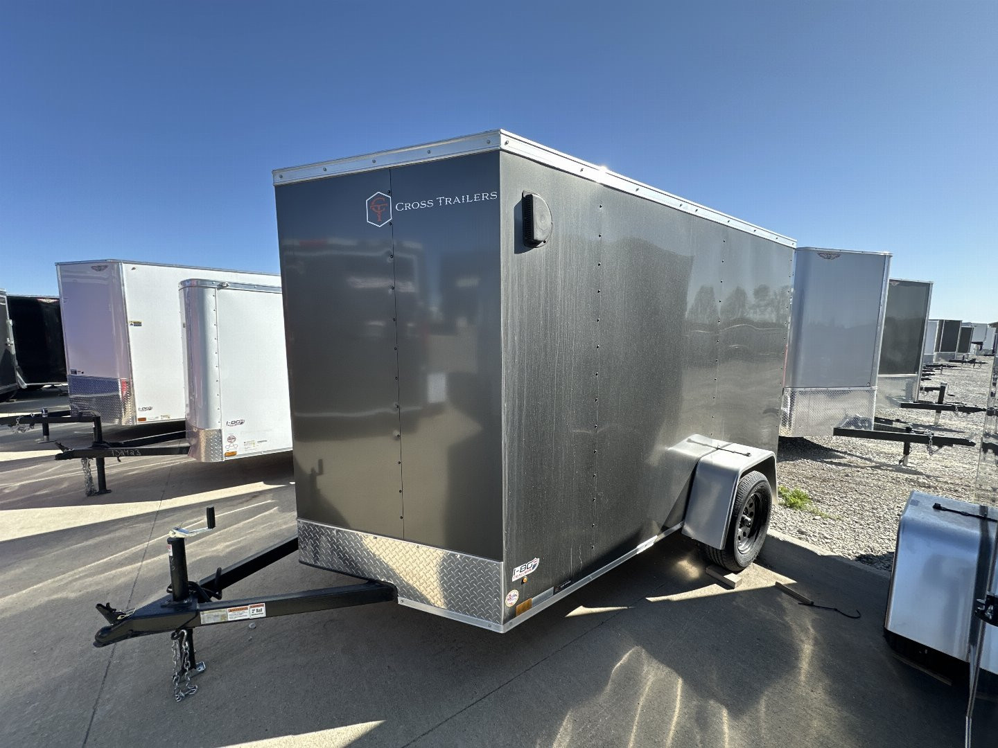 New 2025 Cross Trailers 6'x10' 3k Beta Series Enclosed Cargo Trailer