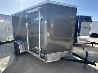 New 2025 Cross Trailers 6'x10' 3k Beta Series Enclosed Cargo Trailer