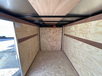 New 2025 Cross Trailers 6'x10' 3k Beta Series Enclosed Cargo Trailer