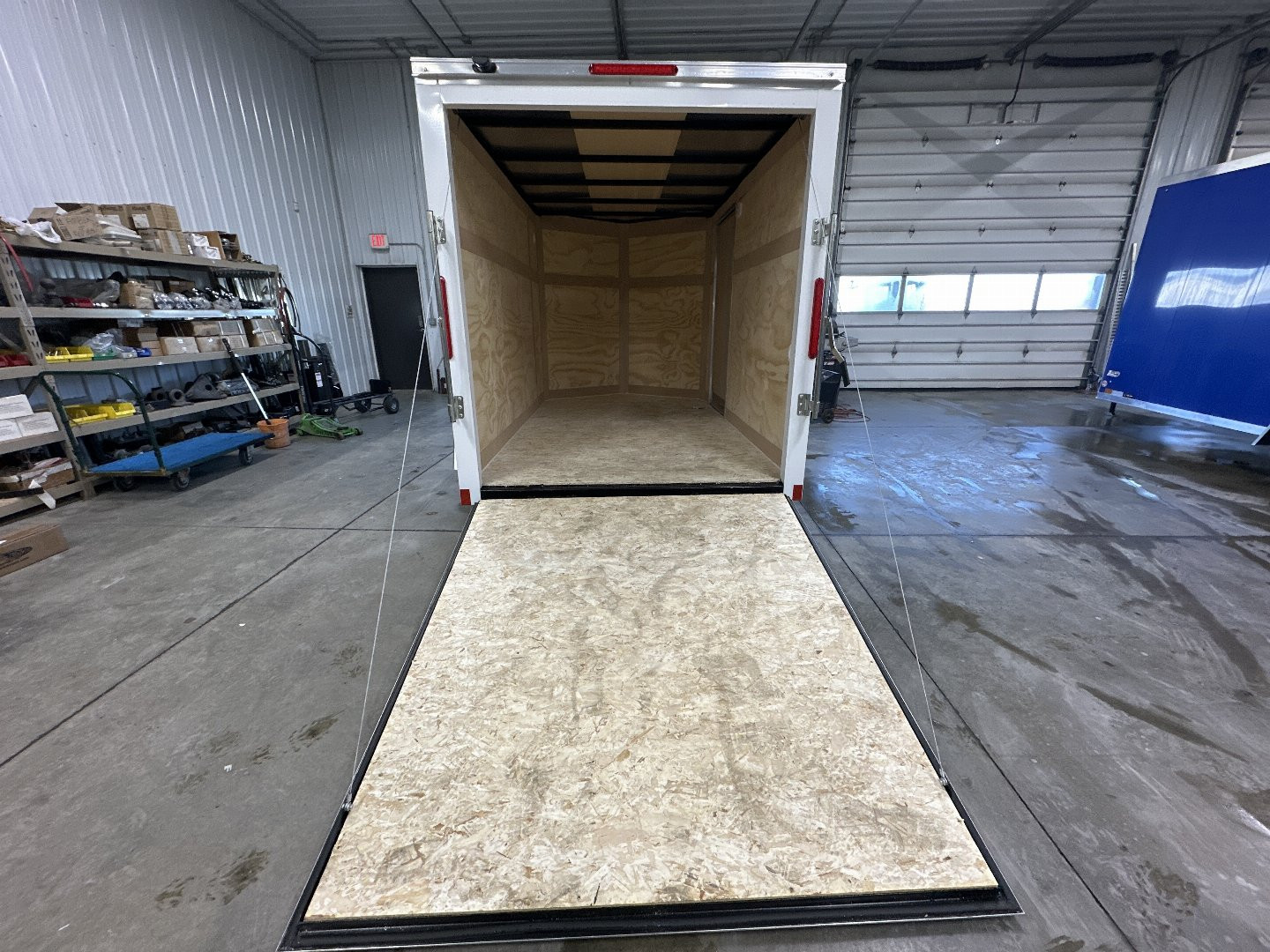 New 2025 Cross Trailers 6'x10' 3k Enclosed Cargo Trailer