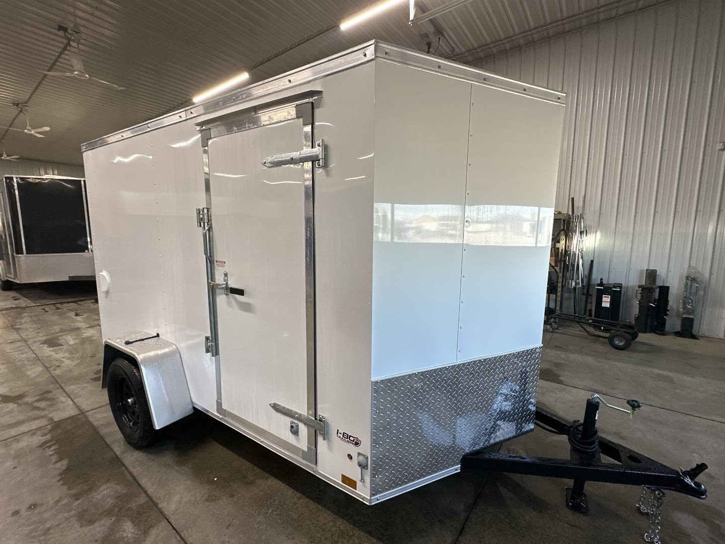 New 2025 Cross Trailers 6'x10' 3k Enclosed Cargo Trailer