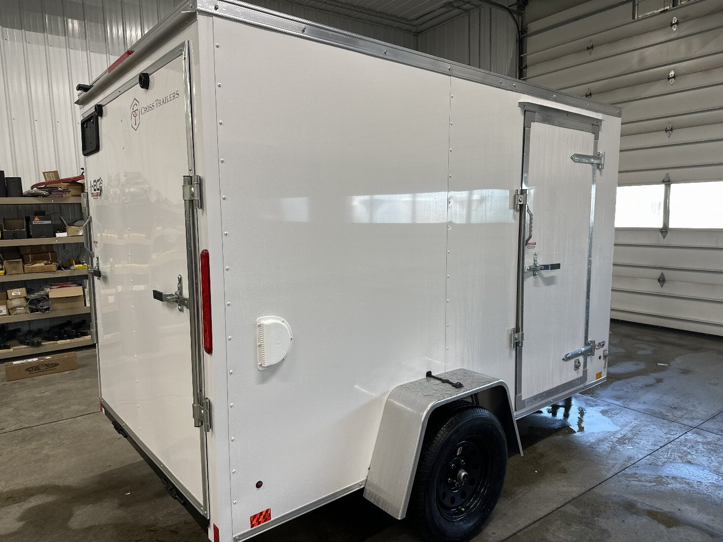 New 2025 Cross Trailers 6'x10' 3k Enclosed Cargo Trailer