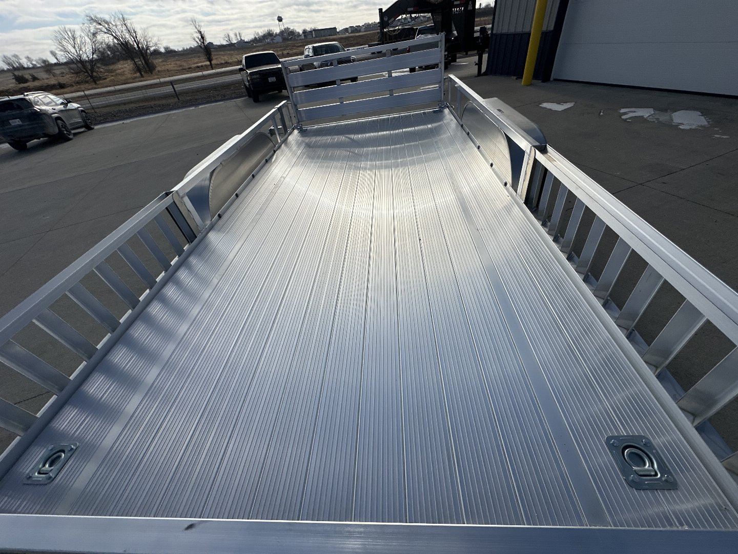 New 2025 Aluminum H&H Trailers 82