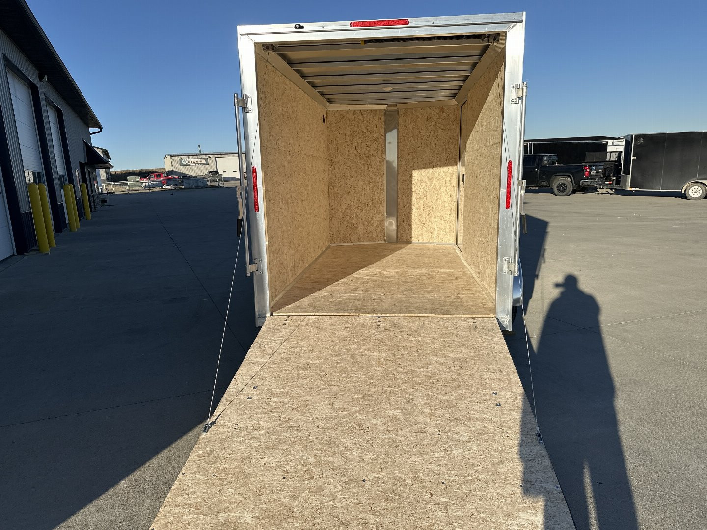 New 2025 Alcom Aluminum 6'x12' 3k XLT Pro V-Nose Enclosed Cargo