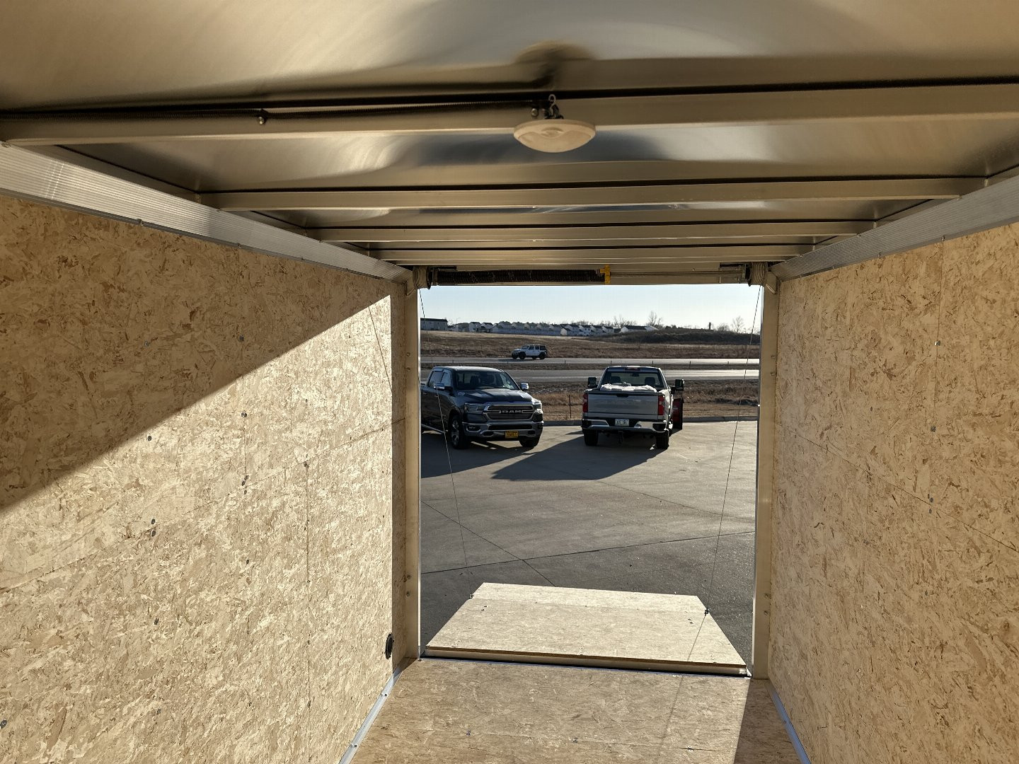 New 2025 Alcom Aluminum 6'x12' 3k XLT Pro V-Nose Enclosed Cargo