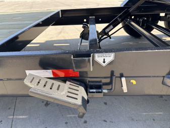 New 2025 Hillcrest Trailers 16'+6' 14k Partial Tilt Equipment Trailer