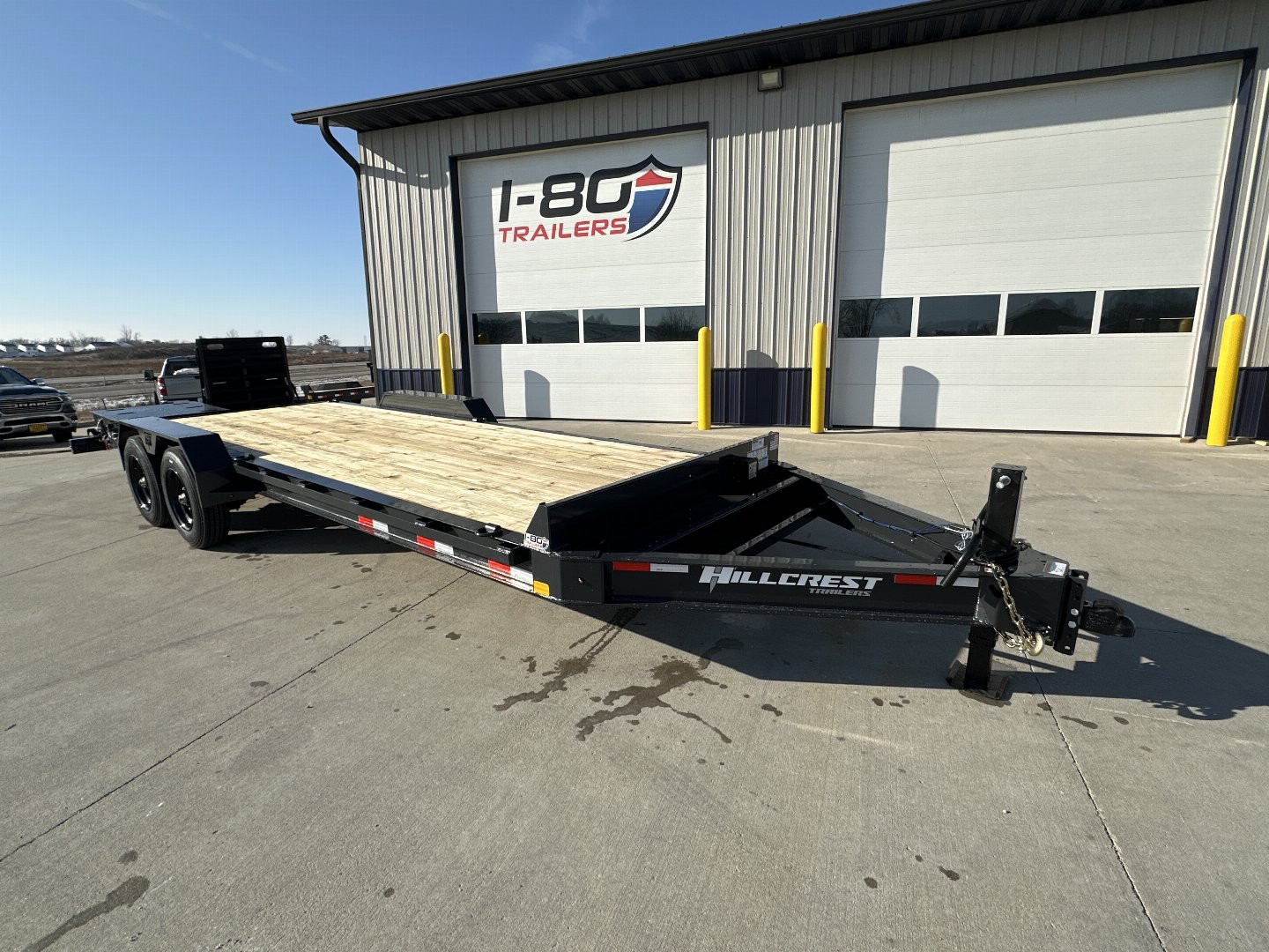 New 2025 Hillcrest Trailers 19'+3' 17.6k I-Beam Equipment Trailer