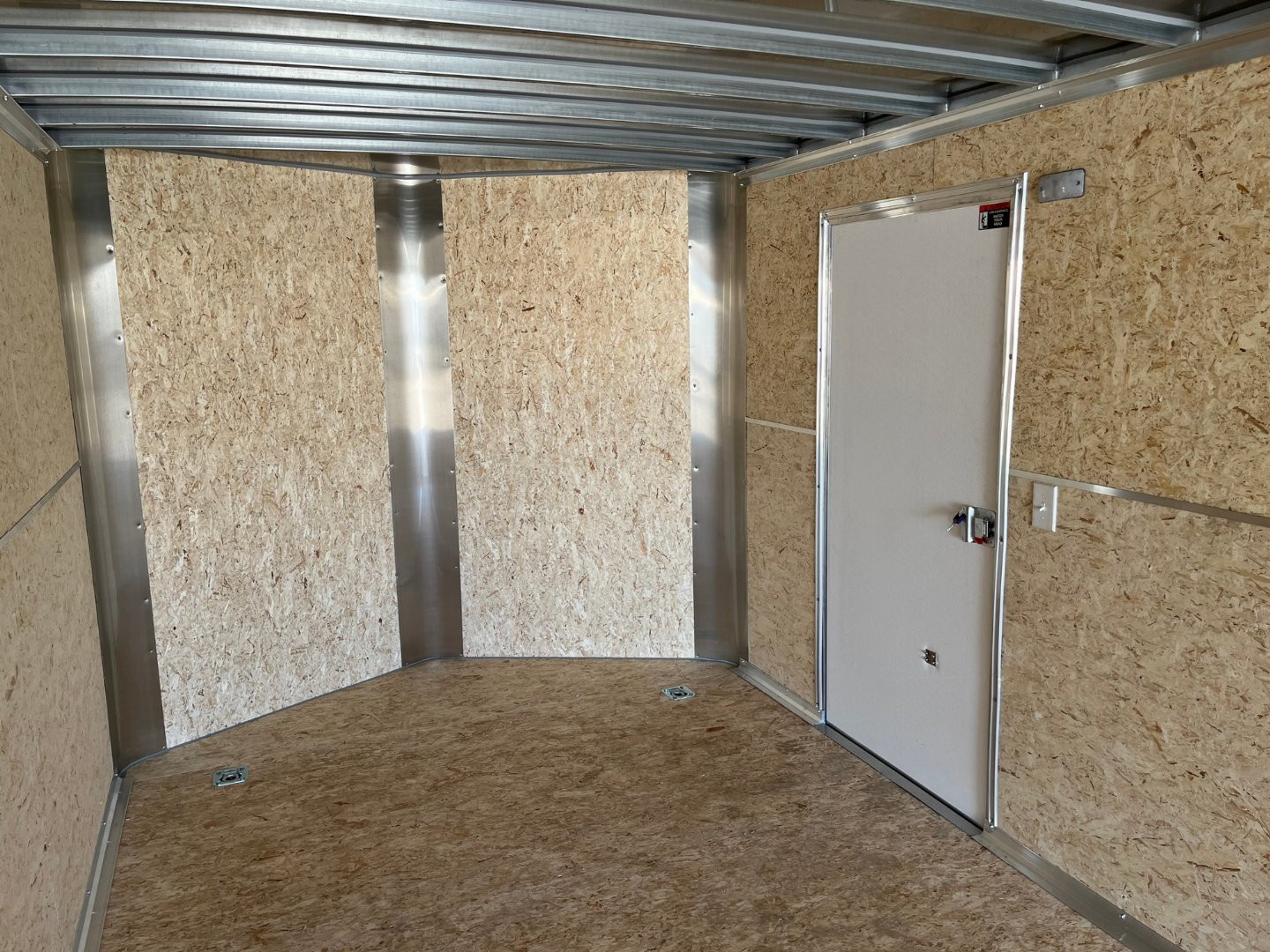 New 2025 H&H Trailers 8.5'x28' 14k Flat Top V-Nose Enclosed Car Hauler Trailer