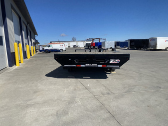 New 2025 H&H Trailers 102"x20' 14k Standard Duty Deckover Flatbed Trailer
