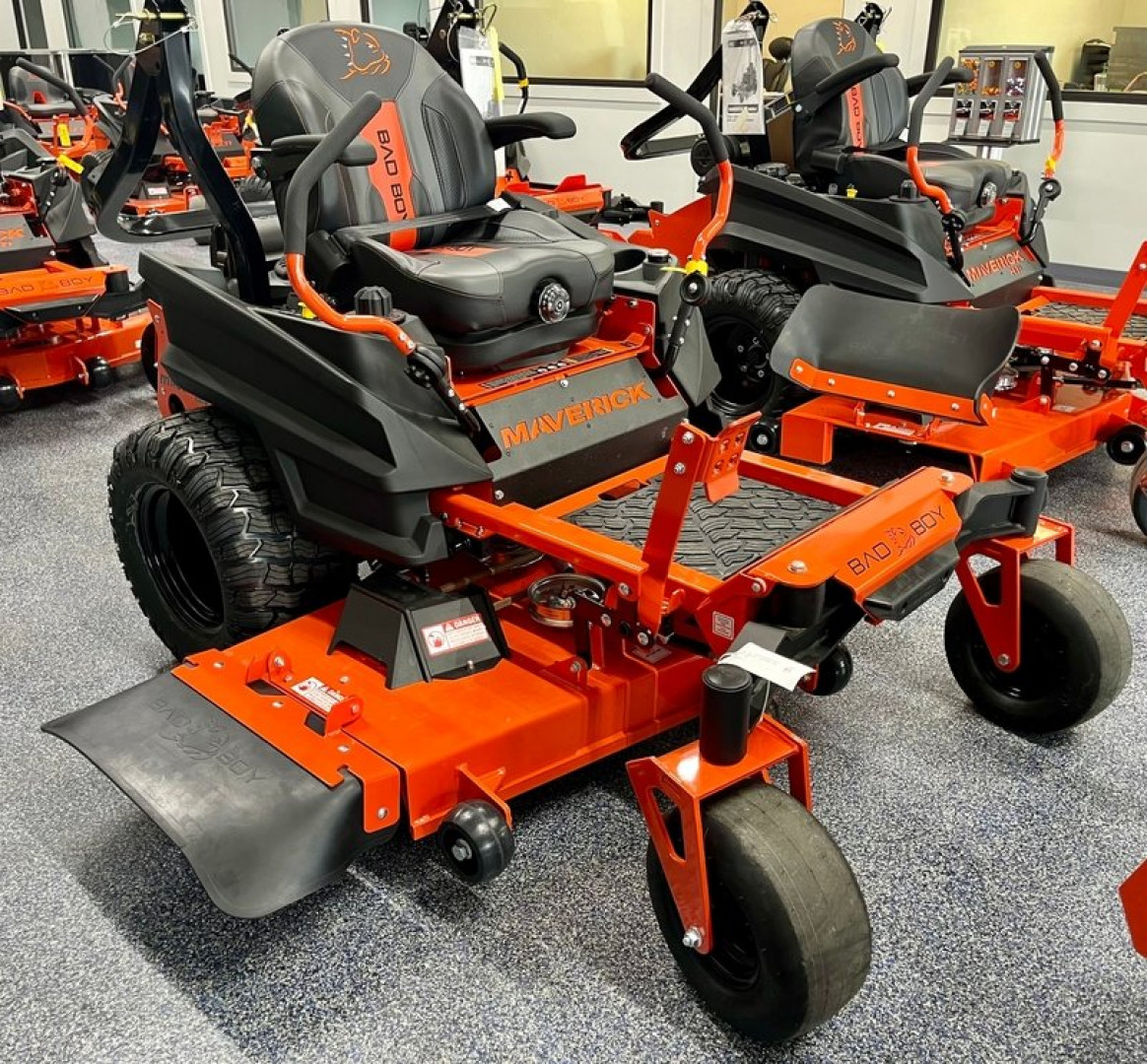New 2024 Bad Boy Mowers Maverick 54"