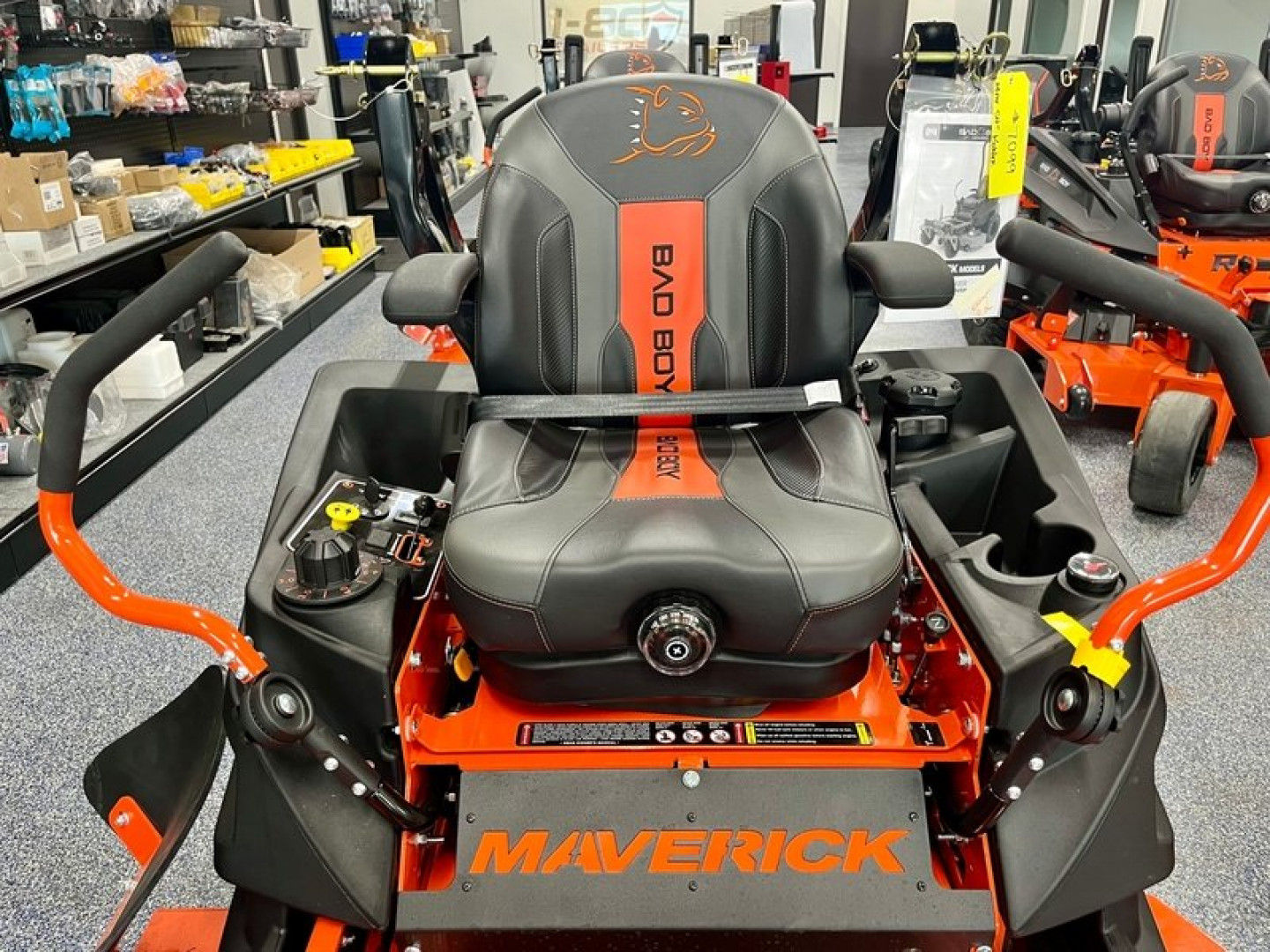 New 2024 Bad Boy Mowers Maverick 54"