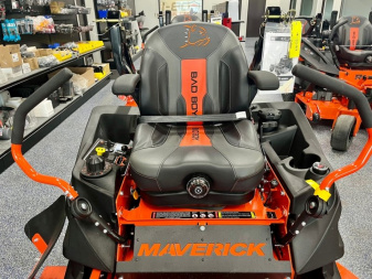 New 2024 Bad Boy Mowers Maverick 54"