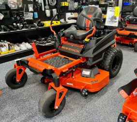 New 2024 Bad Boy Mowers Maverick 54"