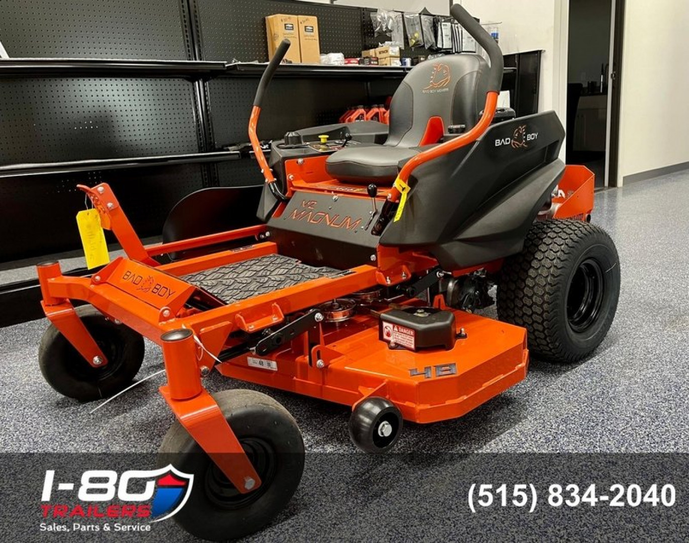 New 2024 Bad Boy Mowers MZ Magnum 48"
