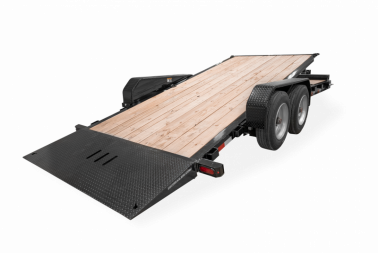 New 2025 H&H Trailers 82"x16'+6' 15.4k Topline I-Beam Tilt Equipment Trailer