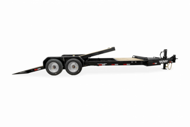 New 2025 H&H Trailers 82"x16'+6' 15.4k Topline I-Beam Tilt Equipment Trailer