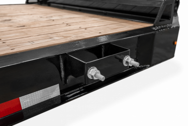 New 2025 H&H Trailers 82"x16'+6' 15.4k Topline I-Beam Tilt Equipment Trailer