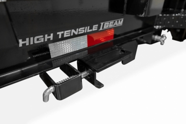 New 2025 H&H Trailers 82"x16'+6' 15.4k Topline I-Beam Tilt Equipment Trailer