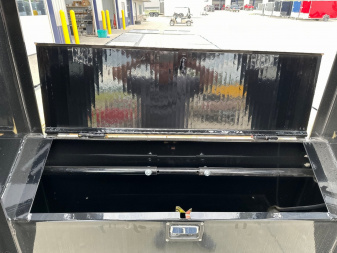 New 2025 H&H Trailers 102"x25'+5' 24K Heavy Duty Low Profile Dovetail Super Deluxe Ramps Gooseneck Deckover Trailer